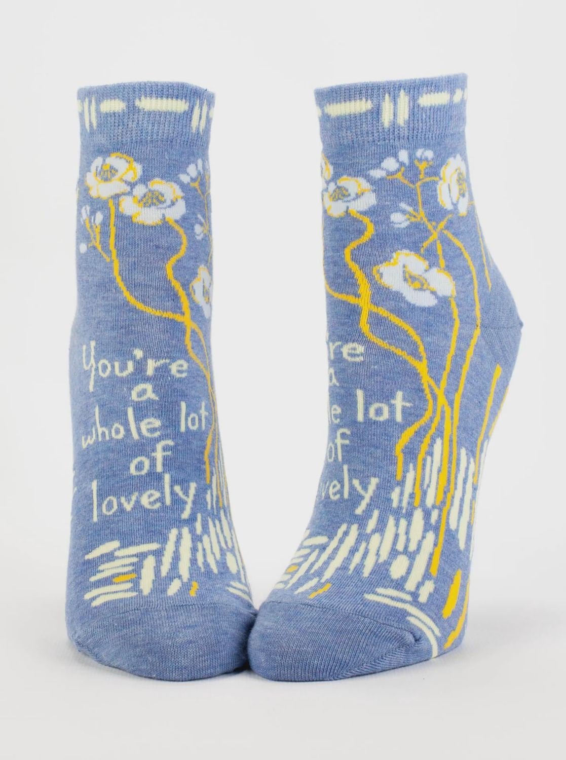 Blue Q Ankle Socks