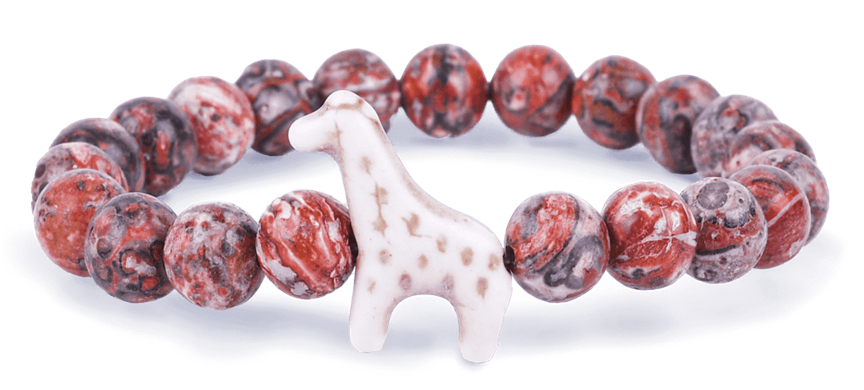 Trek Bracelet - Giraffe