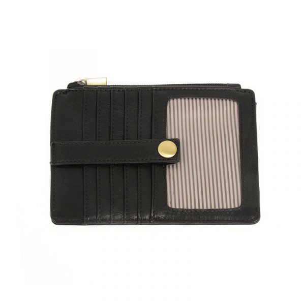 New Penny Mini Travel Wallet, Color: Black