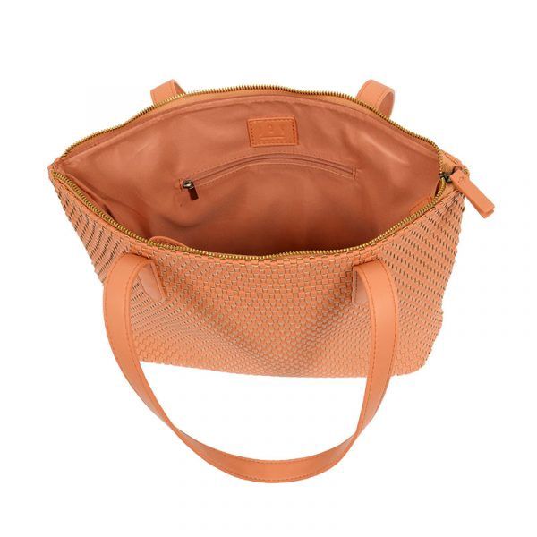 Shelly Woven Tote Bag