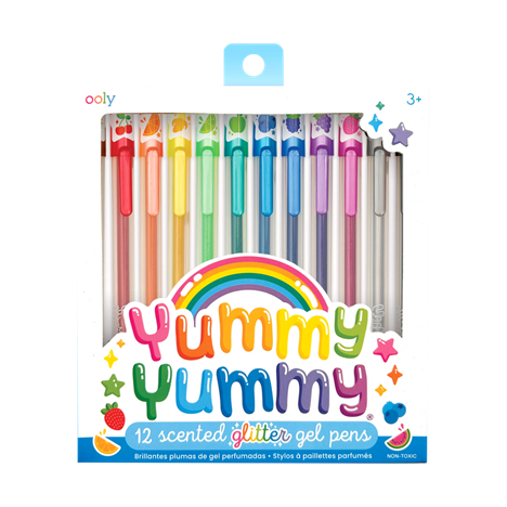 Yummy Yummy Scented Glitter Gel Pens
