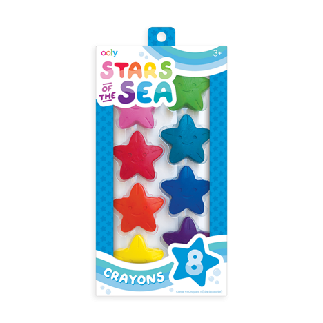 STAR OF THE SEA CRAYON