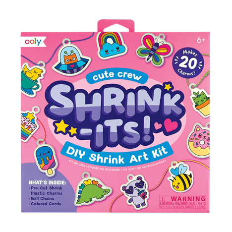 SHRINK-ITS! D.I.Y. SHRINK ART KIT