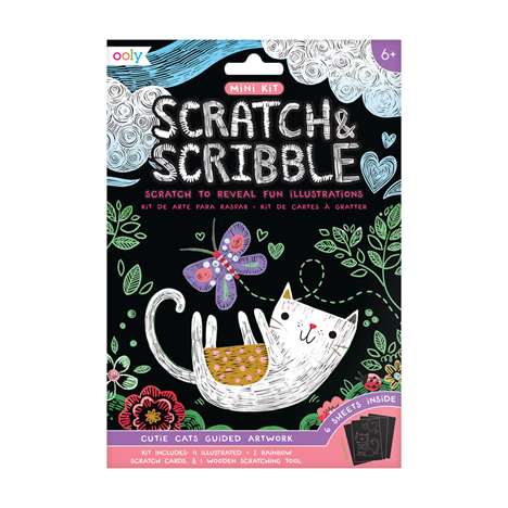 Mini Scratch &amp; Scribble
