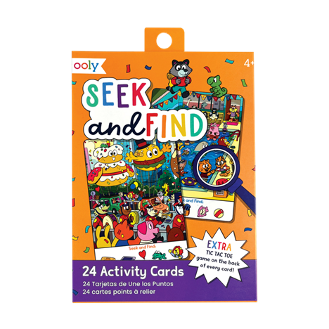 SEEK &amp; FIND ACTIVITY CARDS