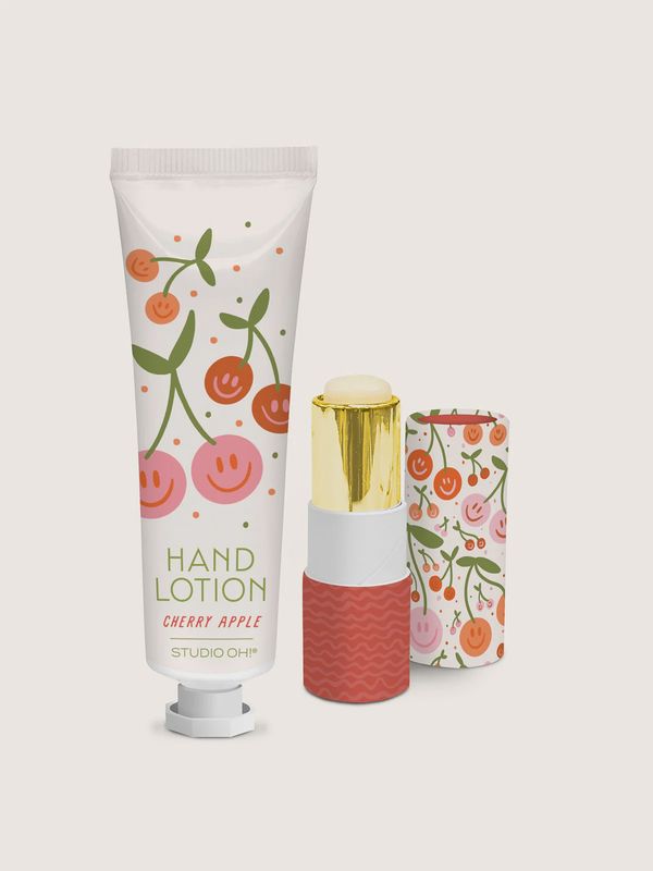 Lip Balm &amp; Hand Lotion Set
