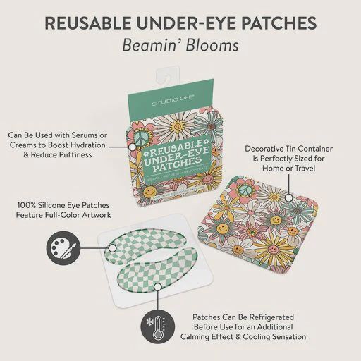 Reusable Under-Eye Patches