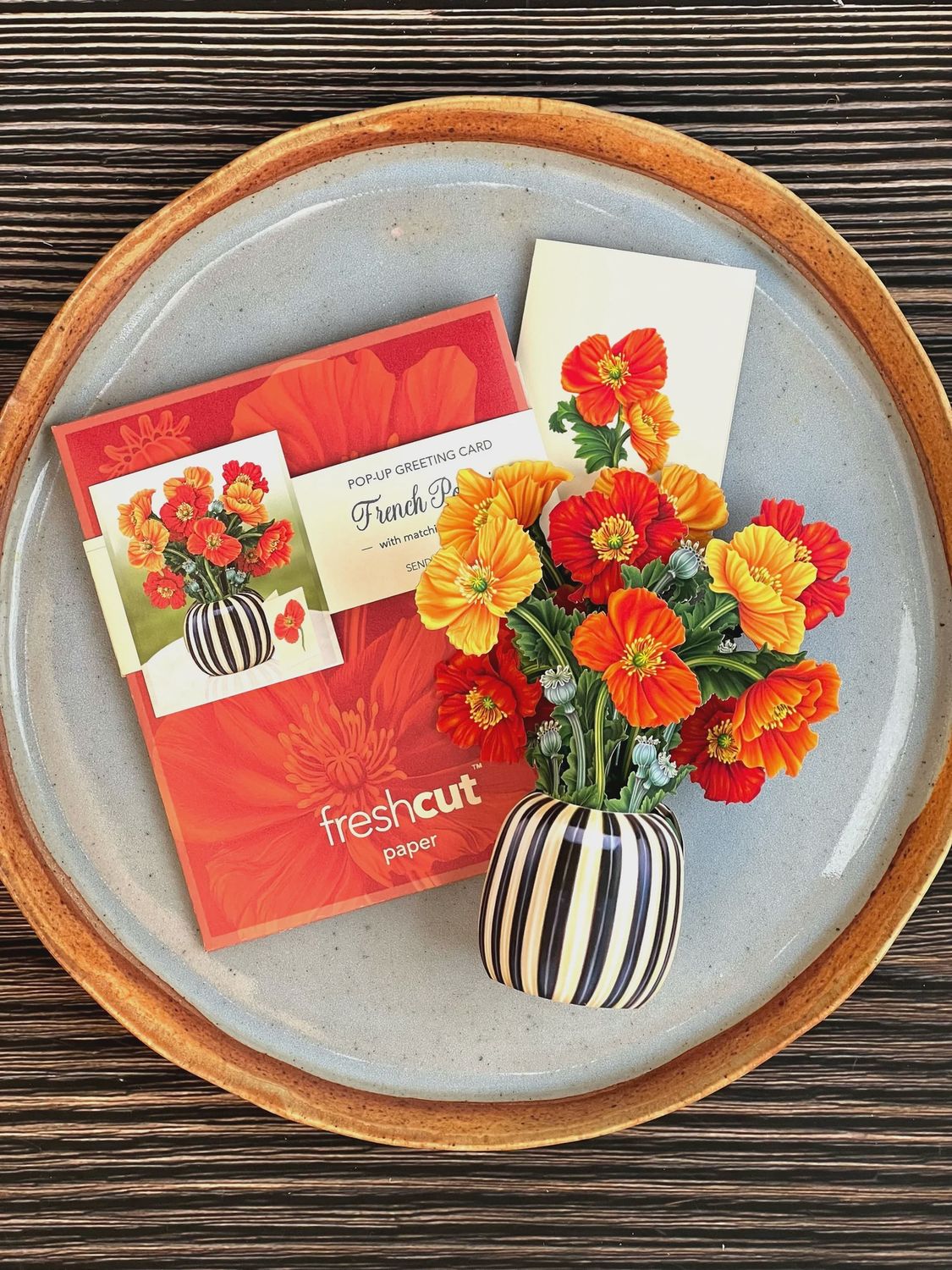 Mini Floral Bouquet Greeting Cards