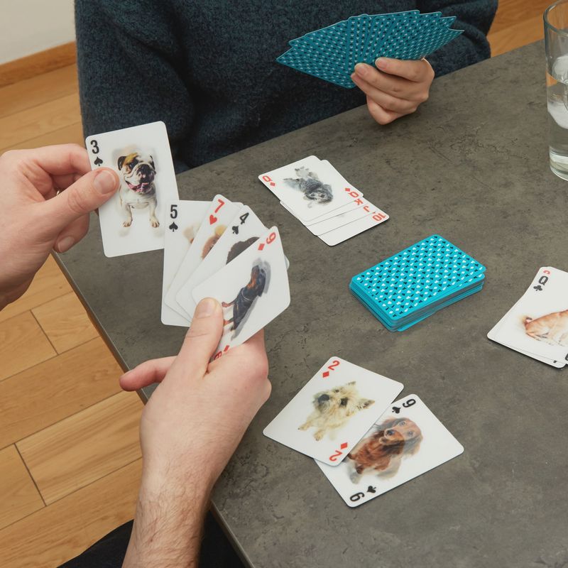 3D PLAYING CARDS