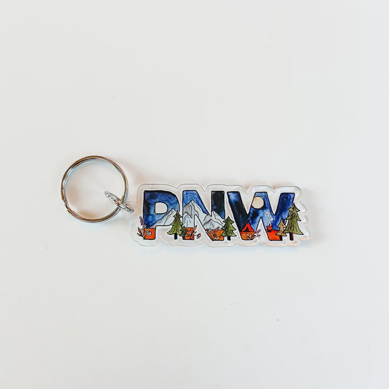 Keychain: PNW