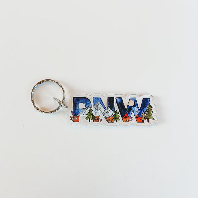 Keychain: PNW
