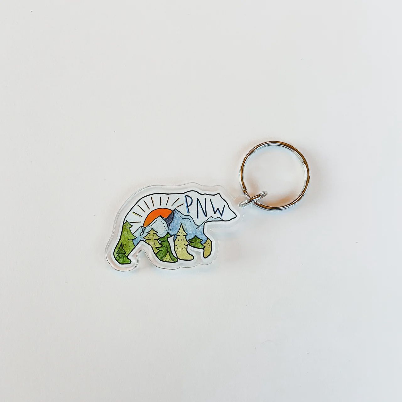 Keychain: PNW Bear