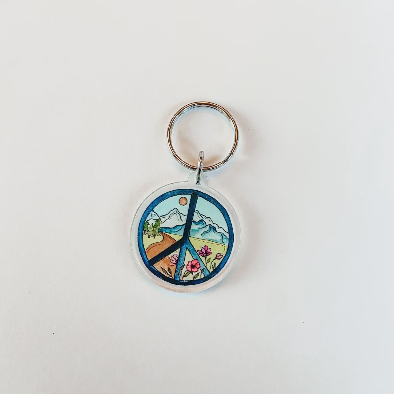 Keychain: Peace