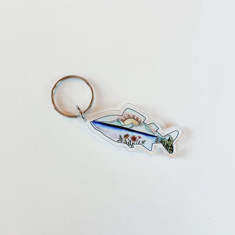 Keychain: Fish