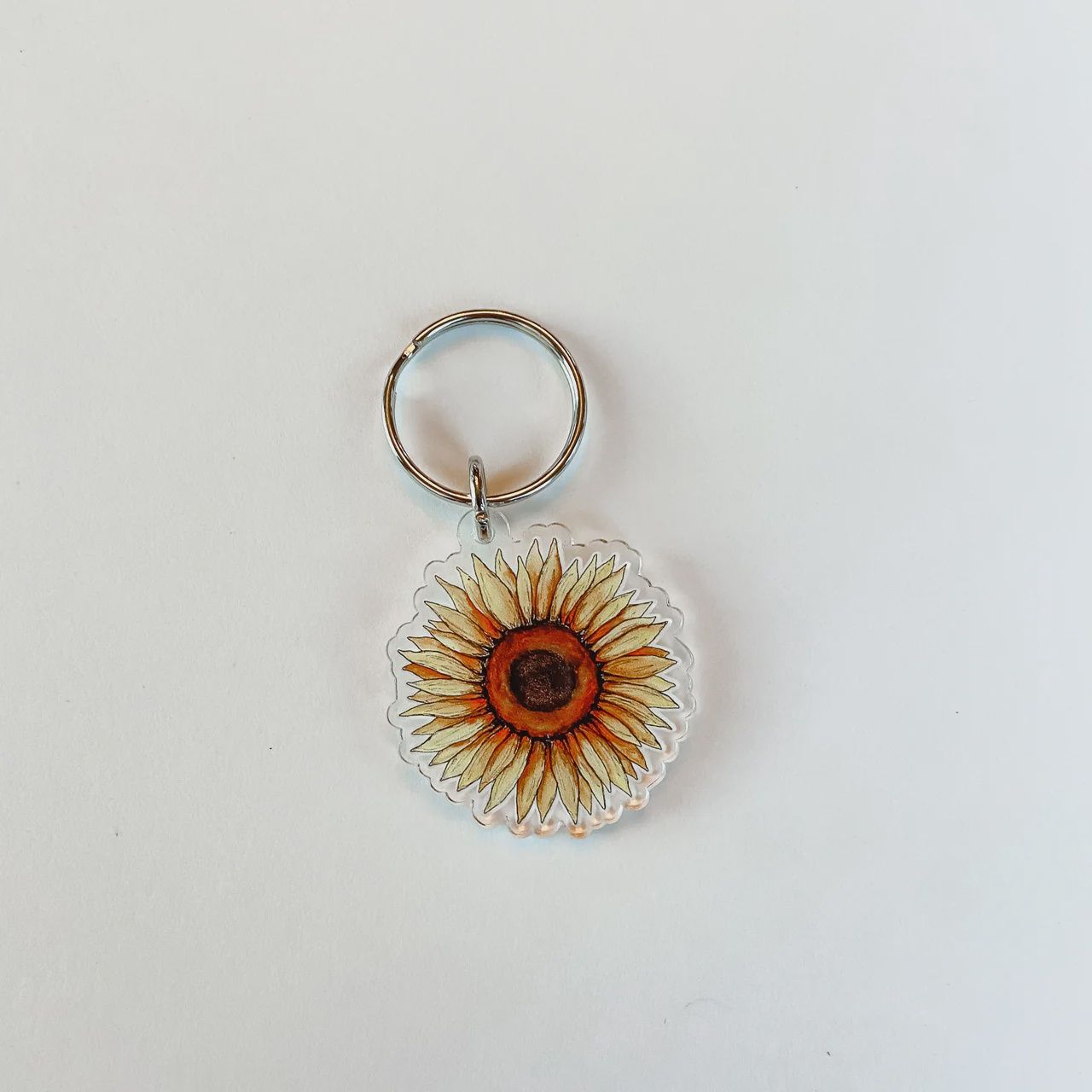Keychain: Sunflower