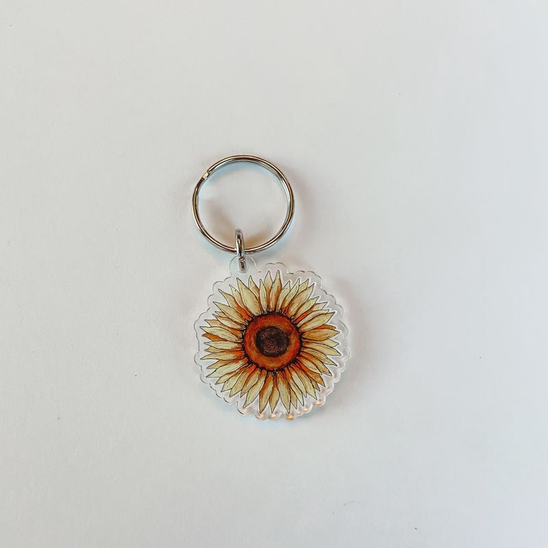 Keychain: Sunflower