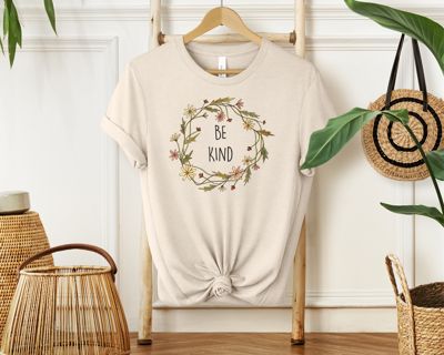 Be Kind Unisex Cotton Tee