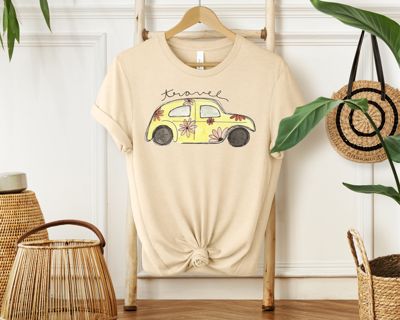 Travel VW Cotton Blend Tee