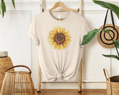 Sunflower Unisex Cotten Blend Tee