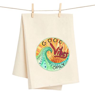 Natural Flour Sack Tea Towel