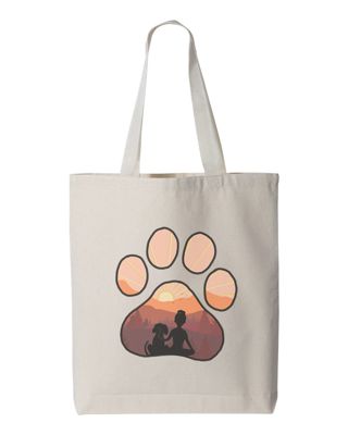 Cotton Canvas Tote