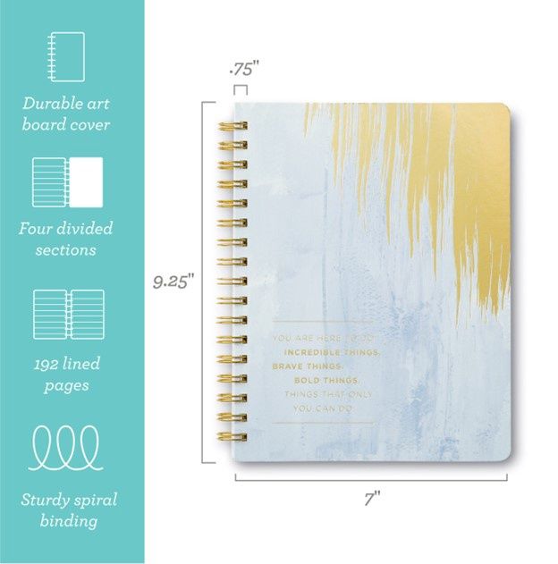 Spiral Journal - Incredible Things