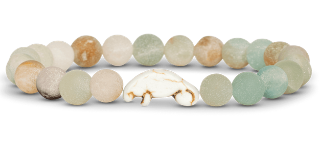 Drift Bracelet - Manatee, Style: Sky Stone