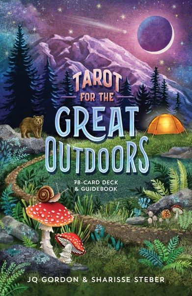 Tarot For The Great Outdoors: 78 Card Deck &amp; Guidebook