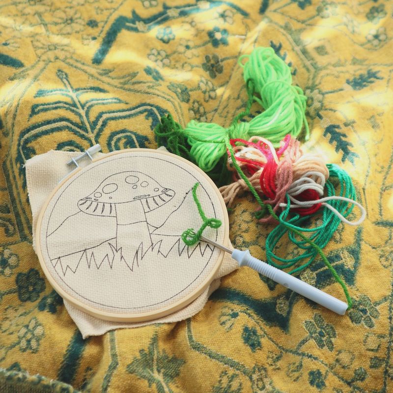 Punch Needle Point