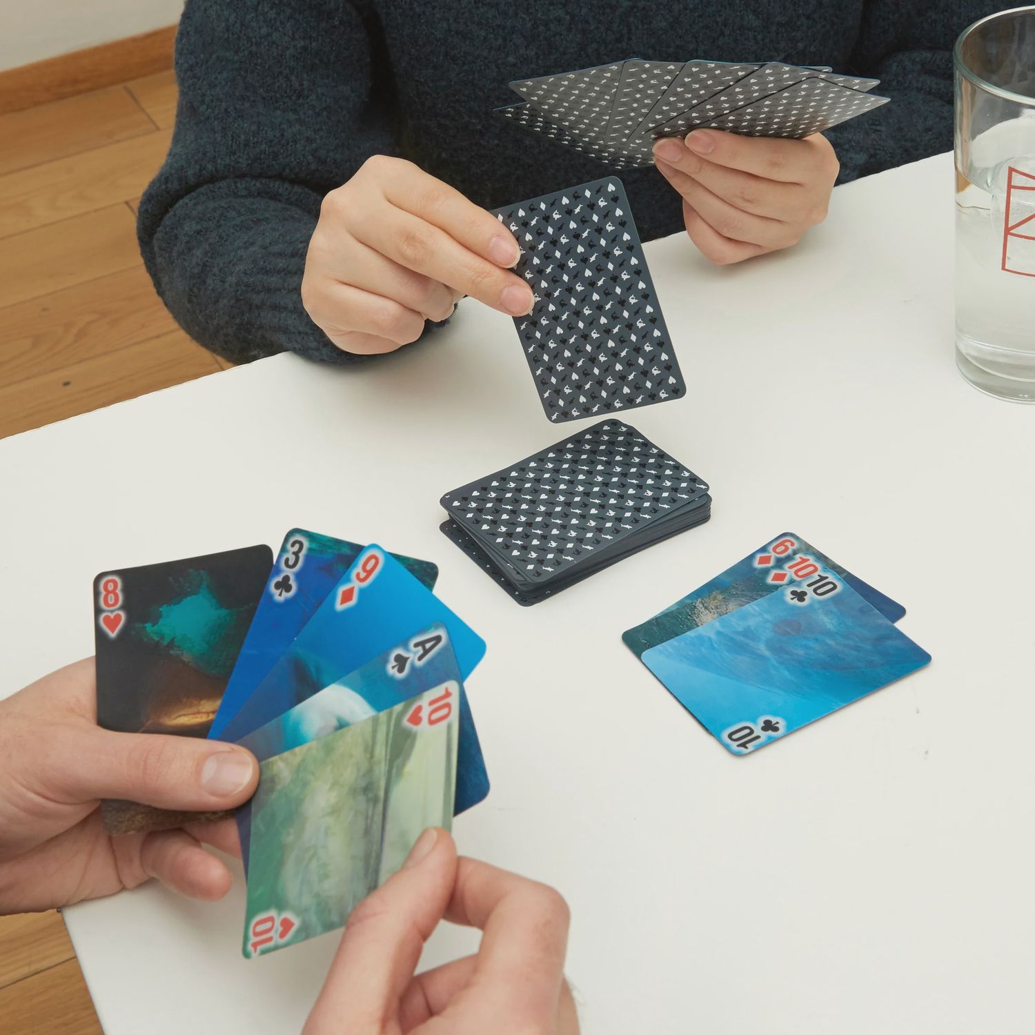 SHARK PLAYING CARDS