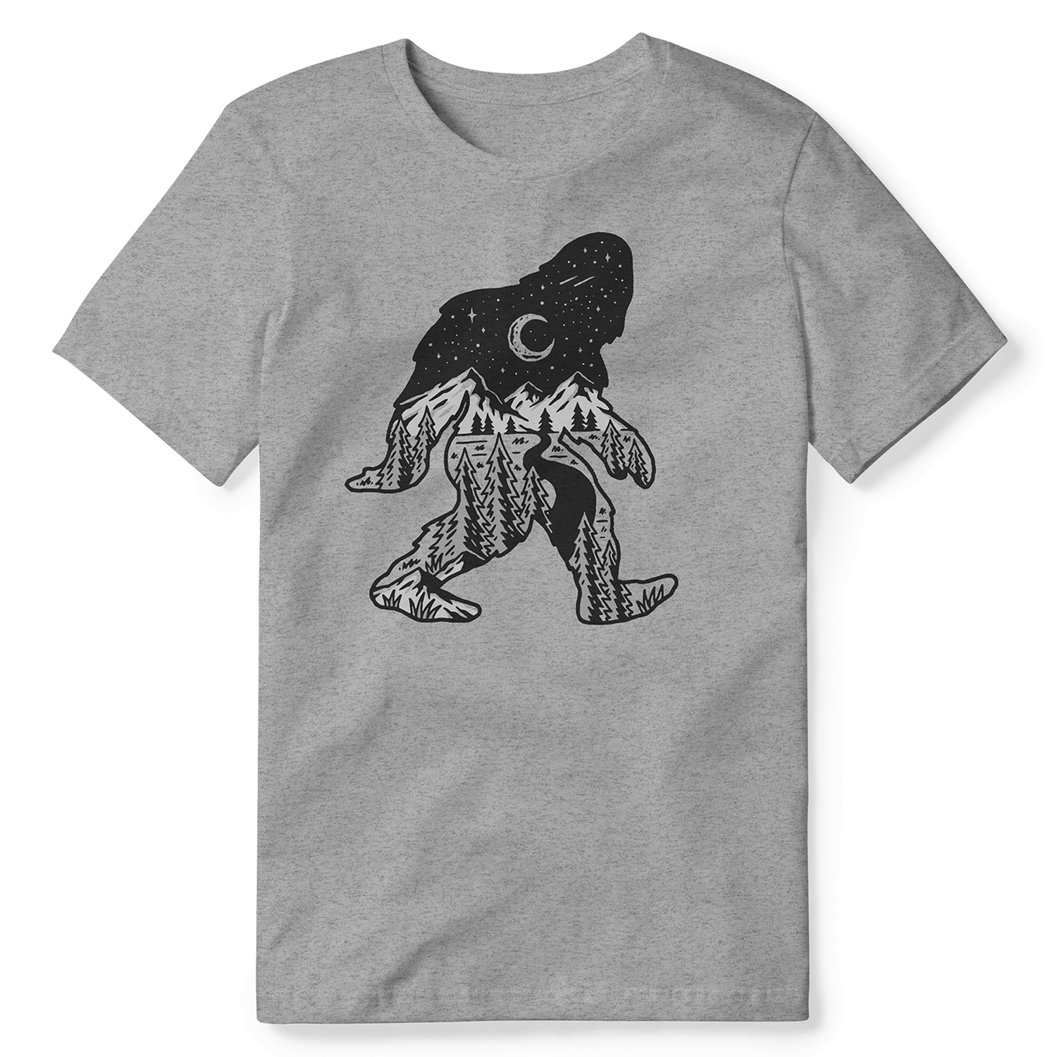 Sasquatch Night Men&#39;s Tee