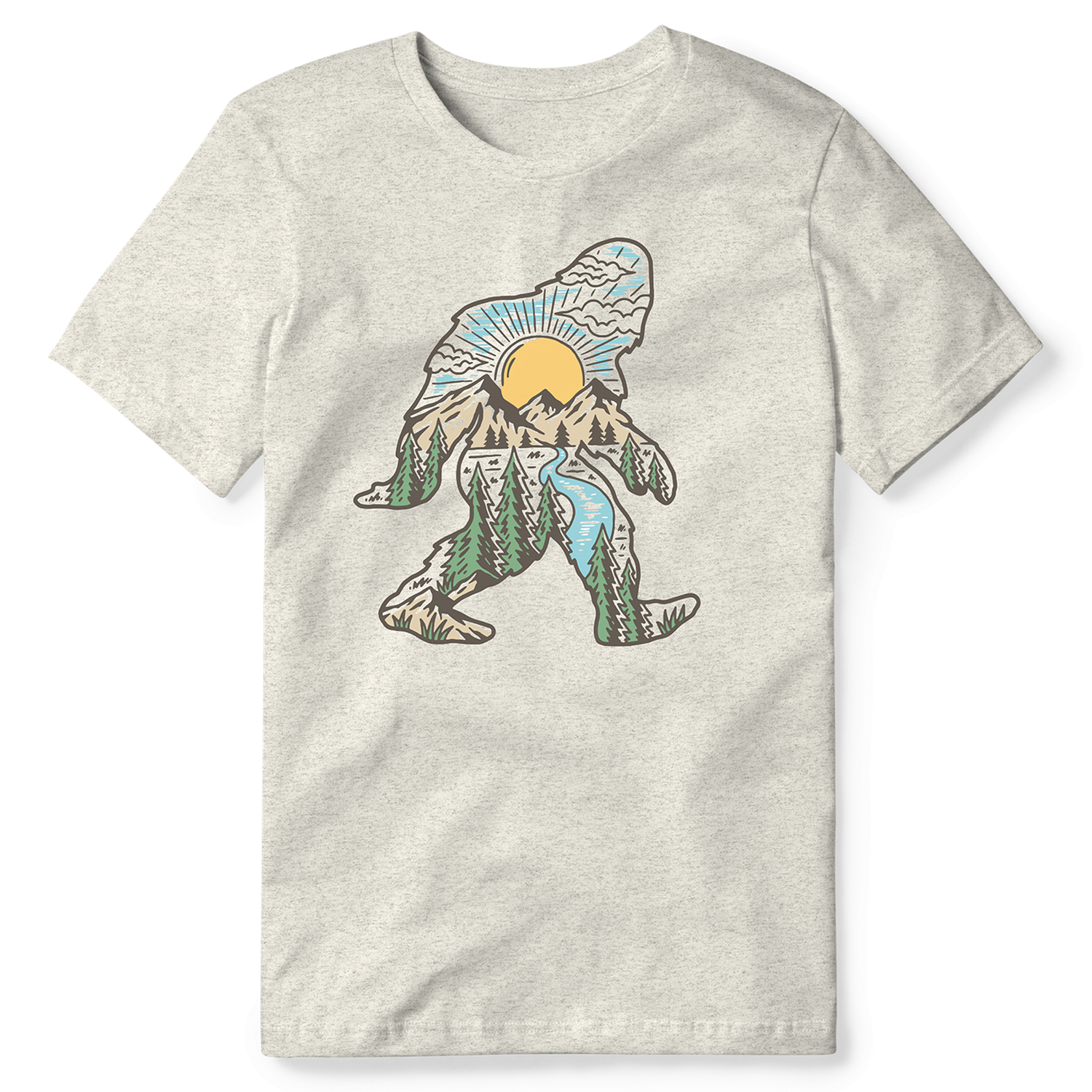 Sasquatch Day Men&#39;s Tee