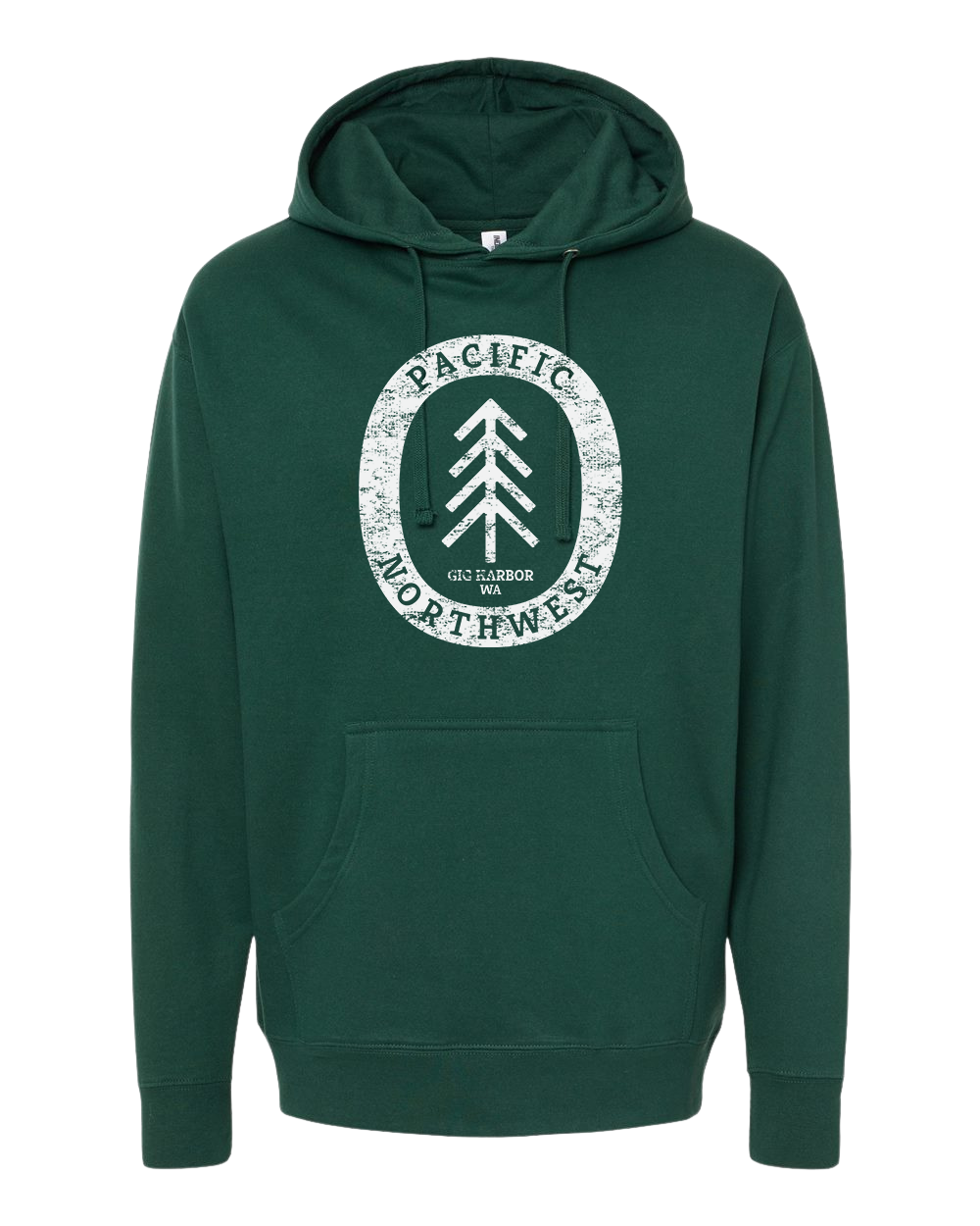 Vintage Tree Soft Fleece Hoodie