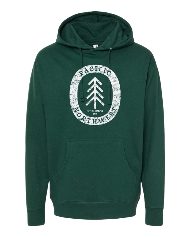 Vintage Tree Soft Fleece Hoodie