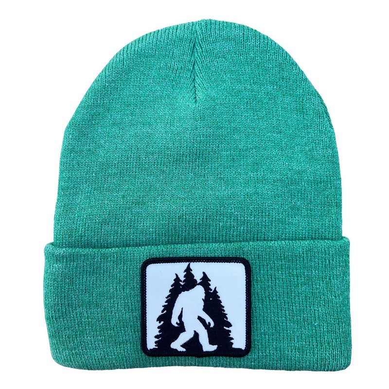 Sasquatch in Trees Cuffed 12&quot; Beanie