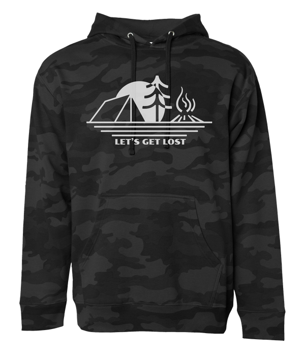 Get Lost Tent - Hooded Sweatshirt