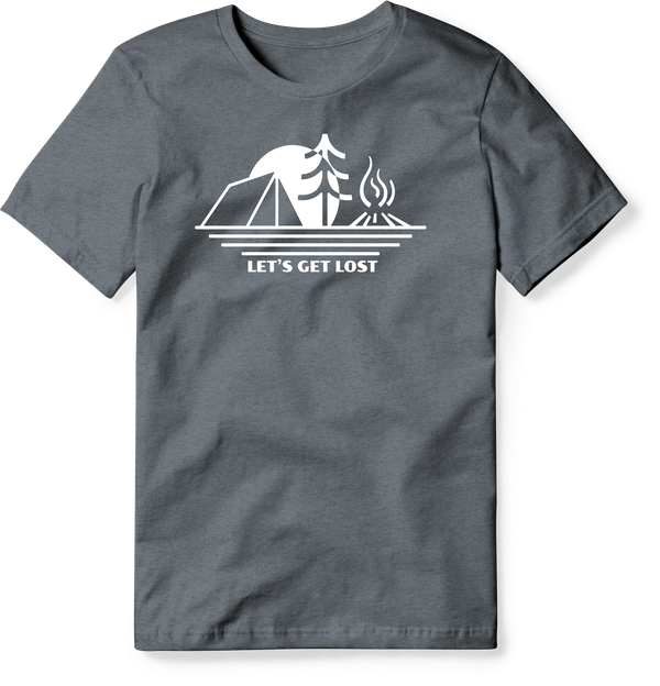 Get Lost Tent Men&#39;s Tee