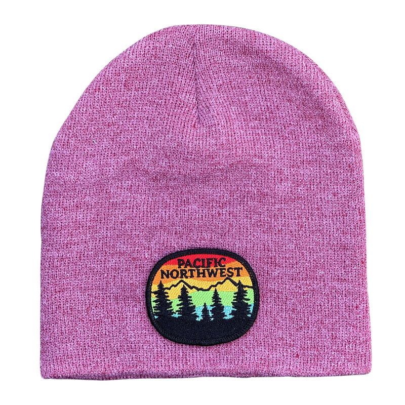 Rainbow Sky PNW Classic 8&quot; Beanie