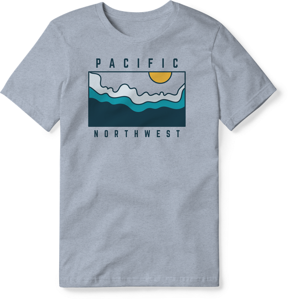 Waves Perfect Tri Tee