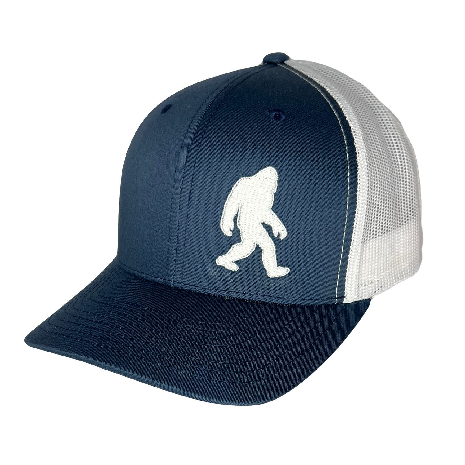 Sasquatch Curved Bill Trucker Hat