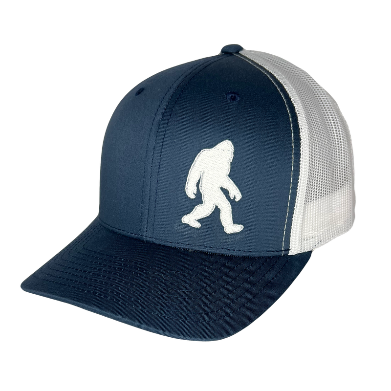 Sasquatch Curved Bill Trucker Hat