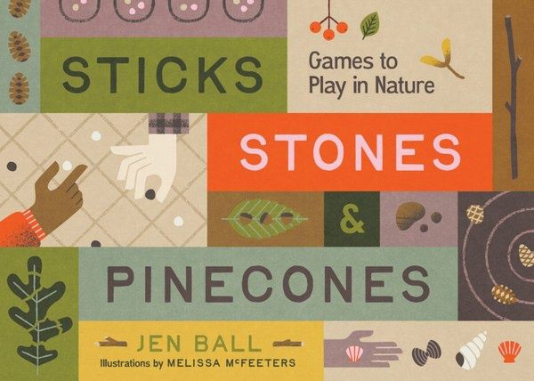 Sticks Stones Pinecones