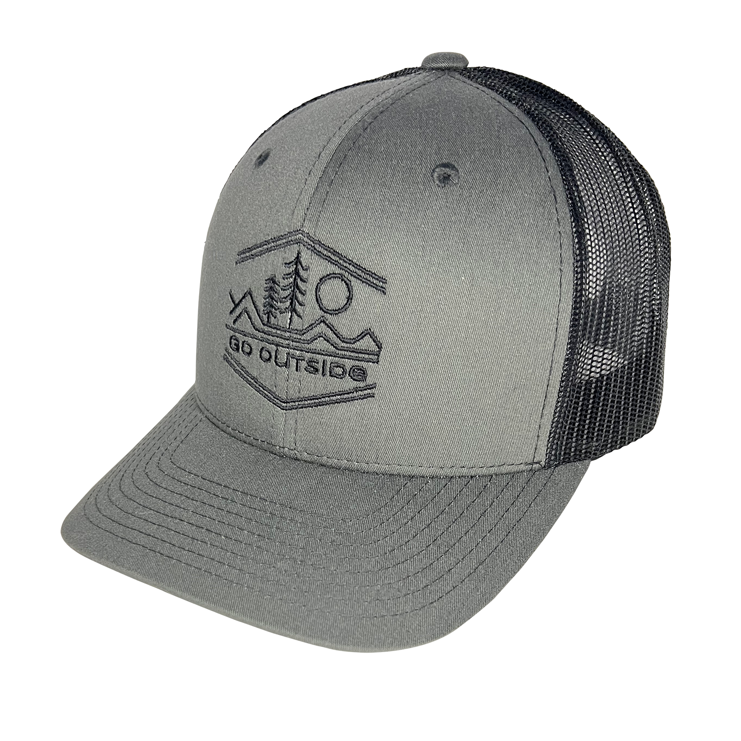 Lines Outside Trucker Cap