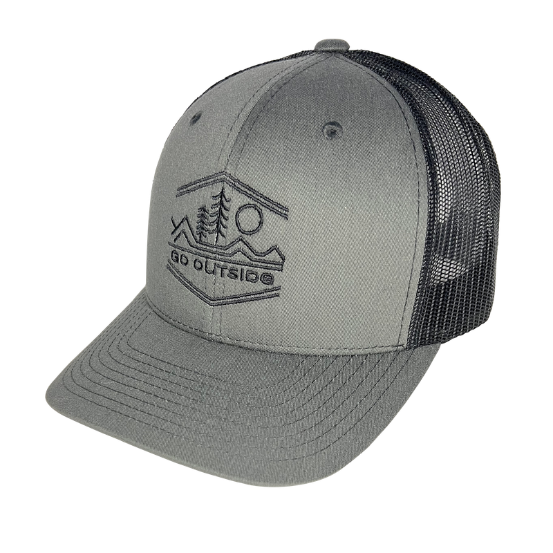 Lines Outside Trucker Cap