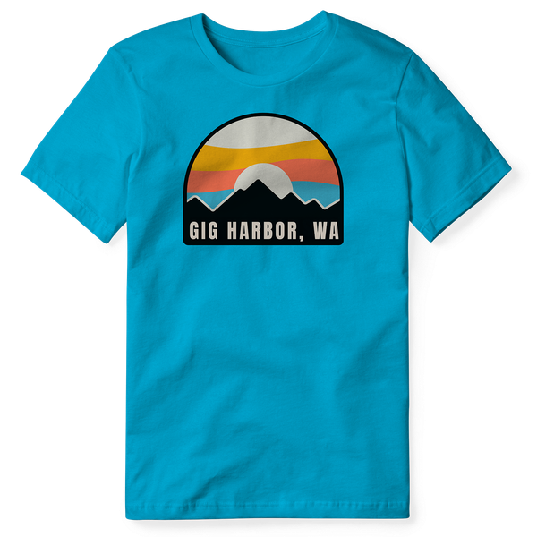 Bright Sky Men&#39;s Tee