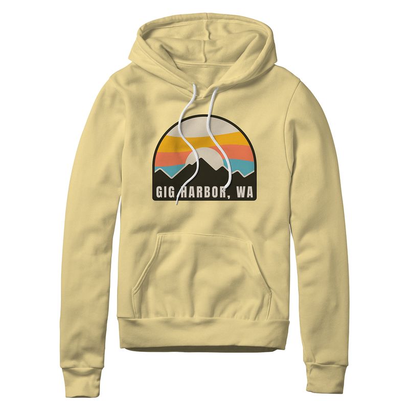 Bright Sky Pullover Hoodie