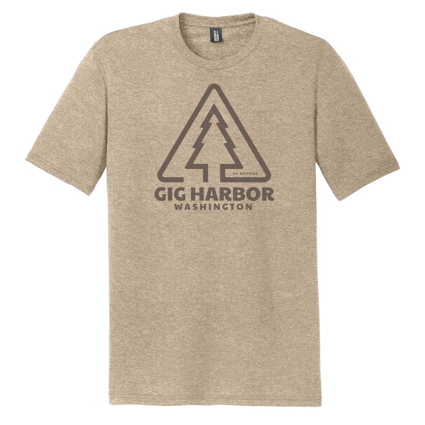 Triangle Tree Perfect Tri Tee