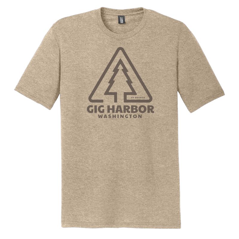 Triangle Tree Perfect Tri Tee
