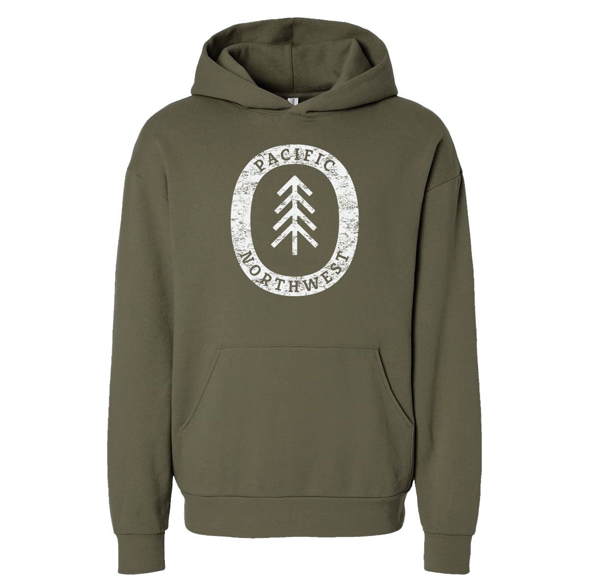 Vintage Tree Oversized Hoodie