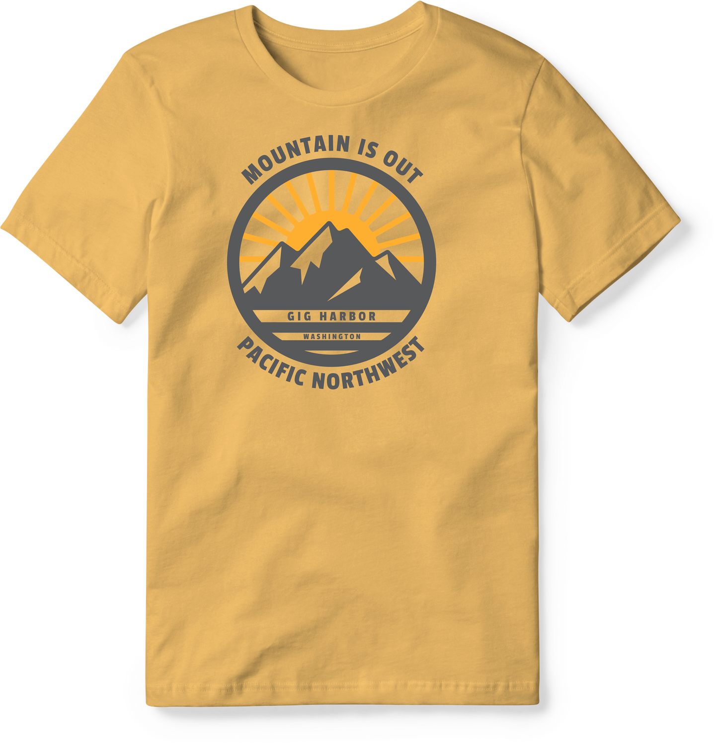Mountain with Sun Tee